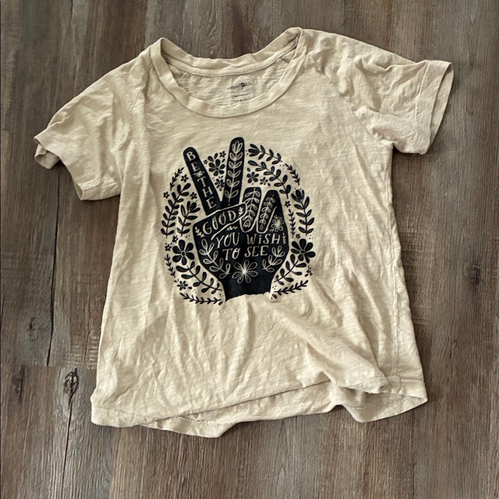 Natural Life Cream T-Shirt